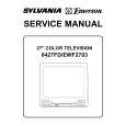 SYLVANIA 6427FD Instrukcja Serwisowa