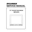 SYLVANIA SST4272 Instrukcja Serwisowa