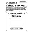 SYLVANIA SST4324A Instrukcja Serwisowa
