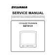 SYLVANIA SST4131 Instrukcja Serwisowa