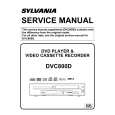 SYLVANIA DVC800D Instrukcja Serwisowa