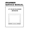 SYLVANIA SST4274S Instrukcja Serwisowa