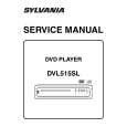 SYLVANIA DVL515SL Instrukcja Serwisowa