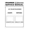 SYLVANIA EWF2004 Instrukcja Serwisowa