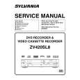 SYLVANIA ZV420SL8 Instrukcja Serwisowa