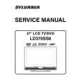 SYLVANIA LD370SS8 Instrukcja Serwisowa