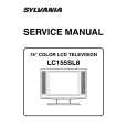 SYLVANIA LC155SL8 Instrukcja Serwisowa