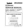 SYLVANIA EWV601 Instrukcja Serwisowa