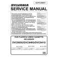 SYLVANIA DVC840G Instrukcja Serwisowa
