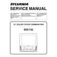 SYLVANIA SSC132 Instrukcja Serwisowa
