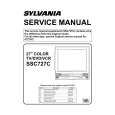 SYLVANIA SSC727C Instrukcja Serwisowa