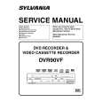 SYLVANIA DVR90VF Instrukcja Serwisowa