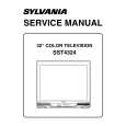 SYLVANIA SST4324 Instrukcja Serwisowa
