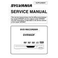 SYLVANIA DVR95D Instrukcja Serwisowa