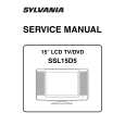 SYLVANIA SSL15D5 Instrukcja Serwisowa