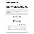 SYLVANIA DVL300D Instrukcja Serwisowa