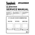 SYLVANIA SC313D Instrukcja Serwisowa