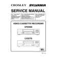 SYLVANIA CF226G Instrukcja Serwisowa