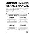 SYLVANIA EWV603 Instrukcja Serwisowa
