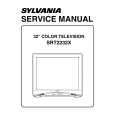 SYLVANIA SRT2232X Instrukcja Serwisowa