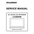 SYLVANIA LC260SS8 Instrukcja Serwisowa