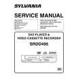 SYLVANIA SRDD495 Instrukcja Serwisowa
