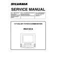 SYLVANIA W6313CA Instrukcja Serwisowa