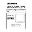 SYLVANIA SST4192 Instrukcja Serwisowa