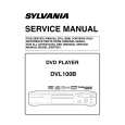 SYLVANIA DVL100B Instrukcja Serwisowa