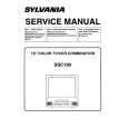SYLVANIA SSC190 Instrukcja Serwisowa
