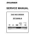 SYLVANIA ZC320SL8 Instrukcja Serwisowa