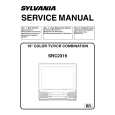 SYLVANIA SRC2319 Instrukcja Serwisowa