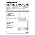SYLVANIA SRC2213 Instrukcja Serwisowa